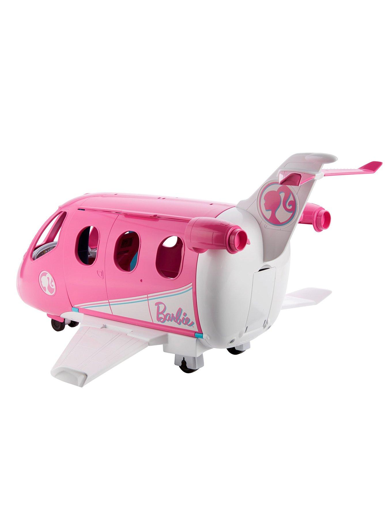 barbie aeroplane very