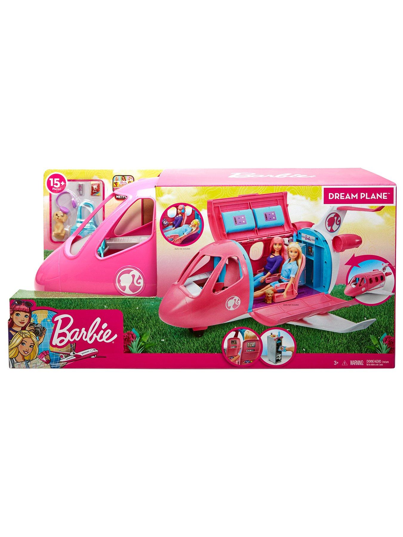 Barbie deals plane smyths