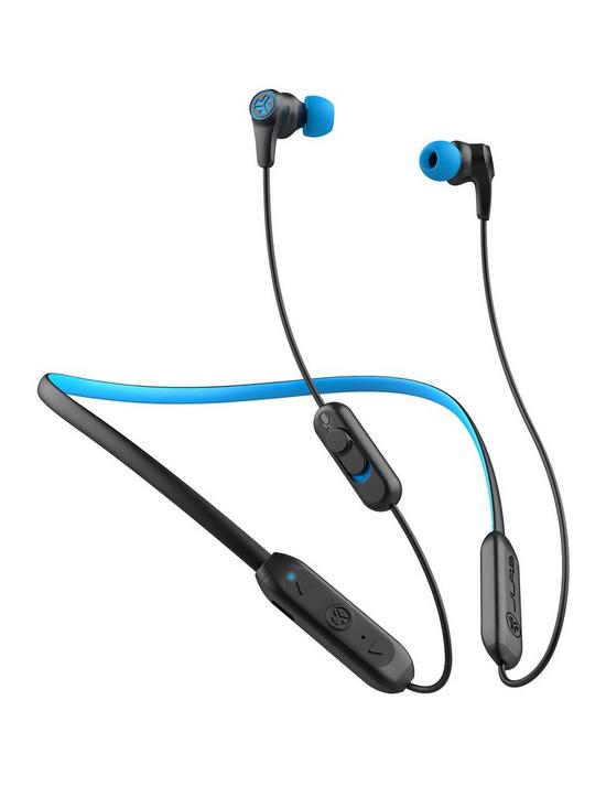 front image of jlab-play-gaming-wireless-earbuds