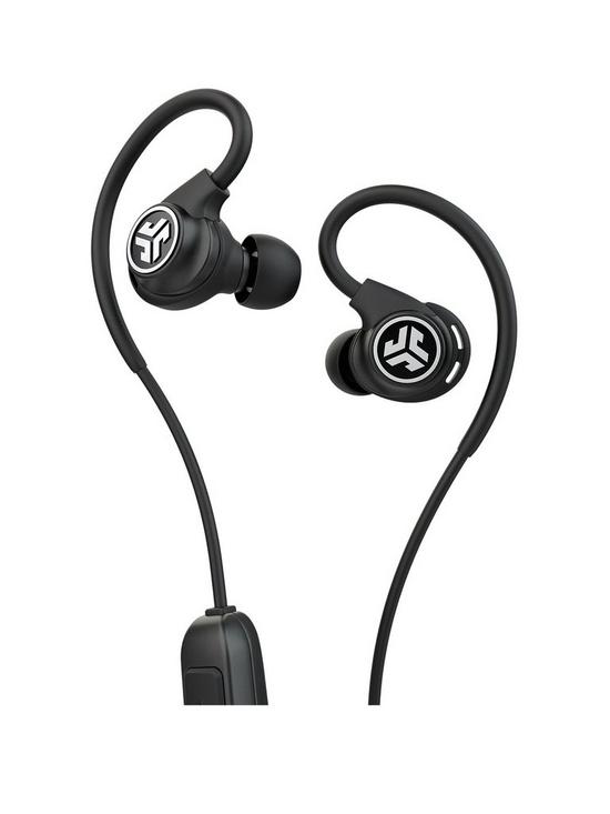 stillFront image of jlab-fit-sport-wireless-earbuds-black