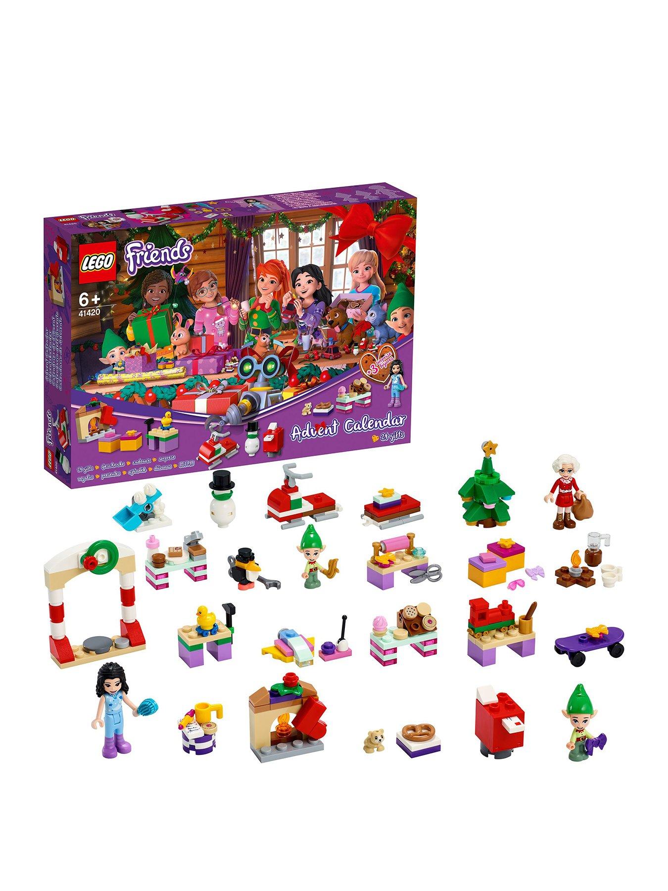 lego friends christmas advent calendar