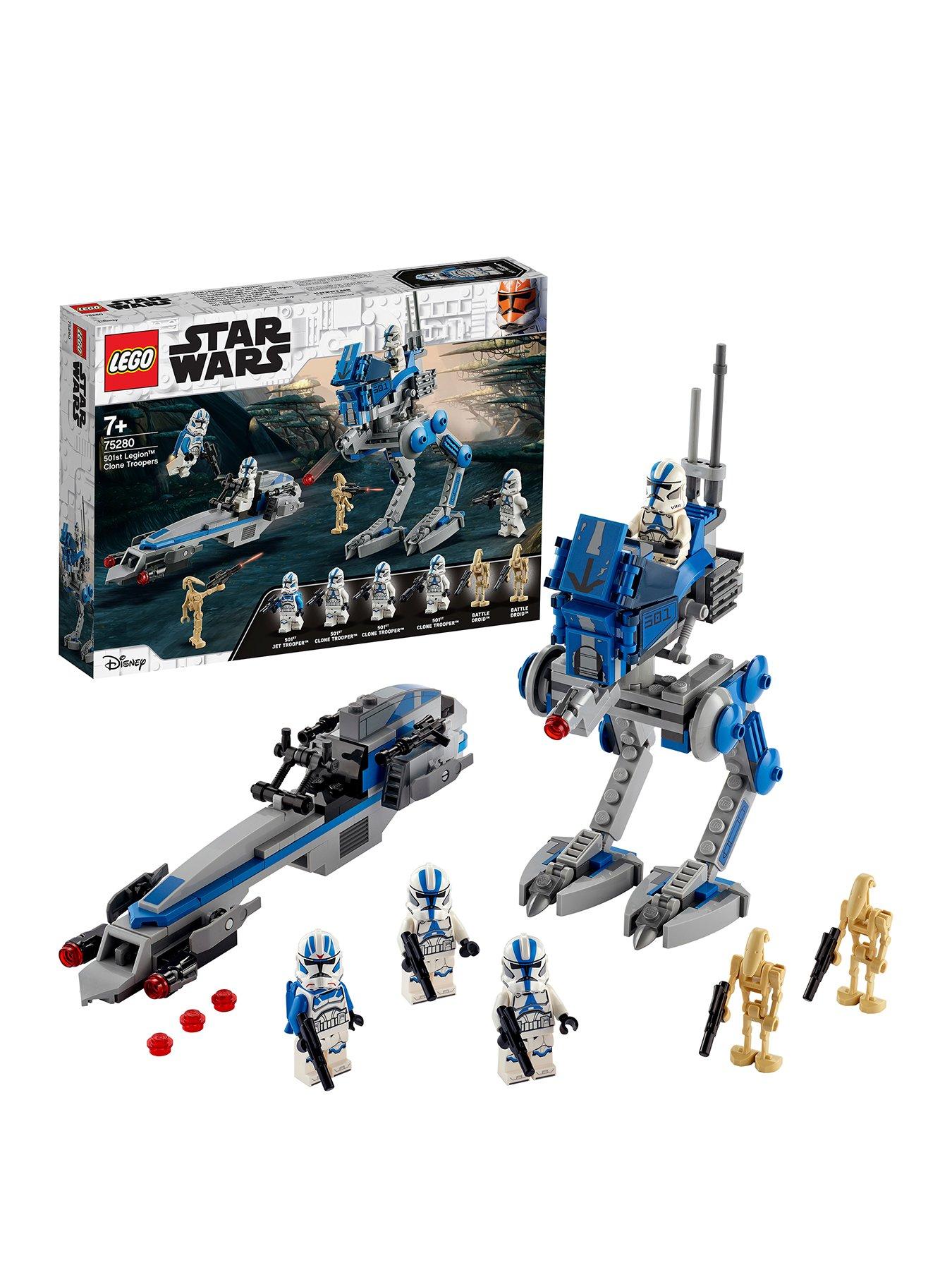 LEGO Star Wars: 501st Legion Clone Troopers Set (75280)