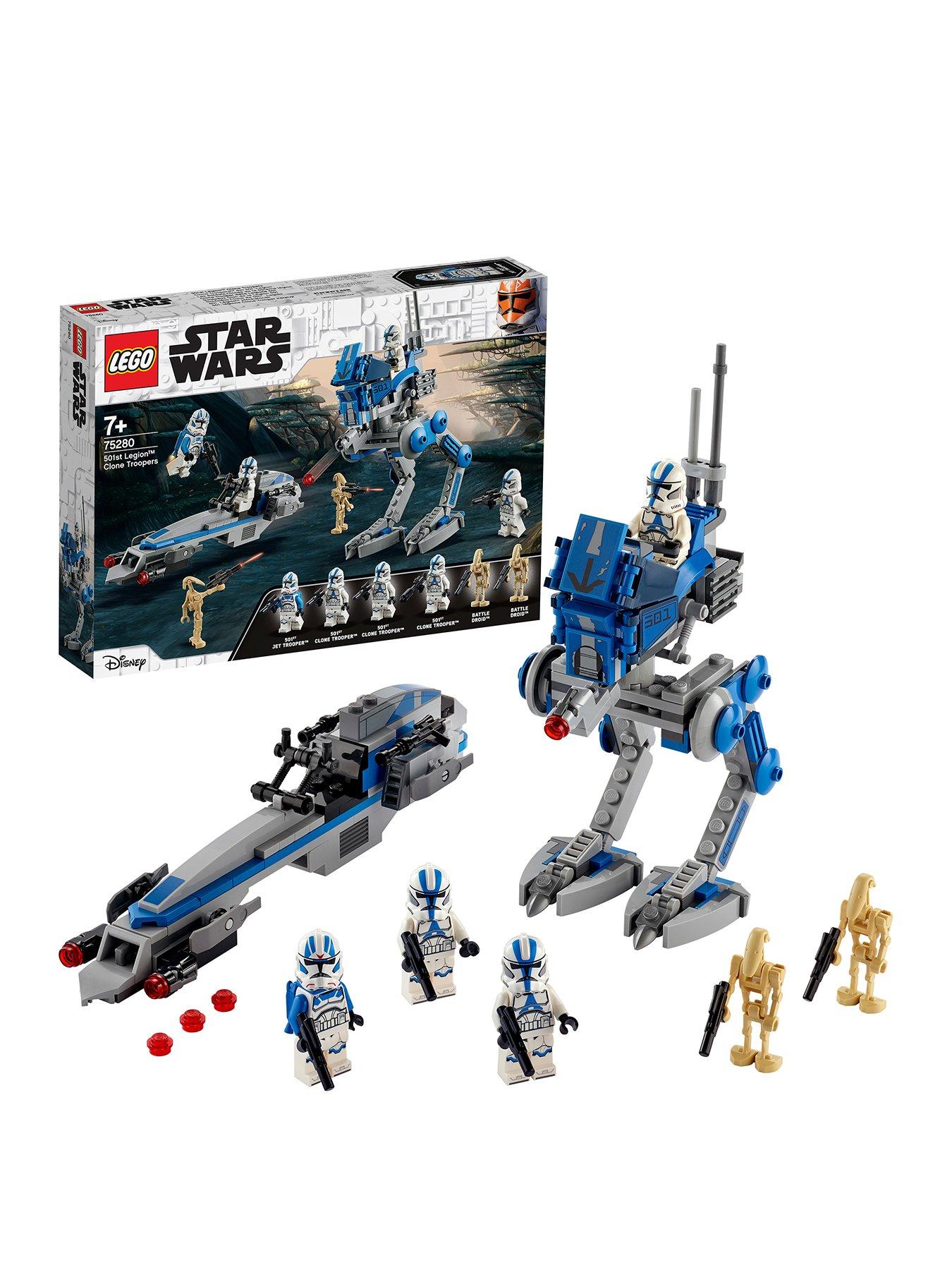 LEGO Les Soldats Clones de la 501ème légion