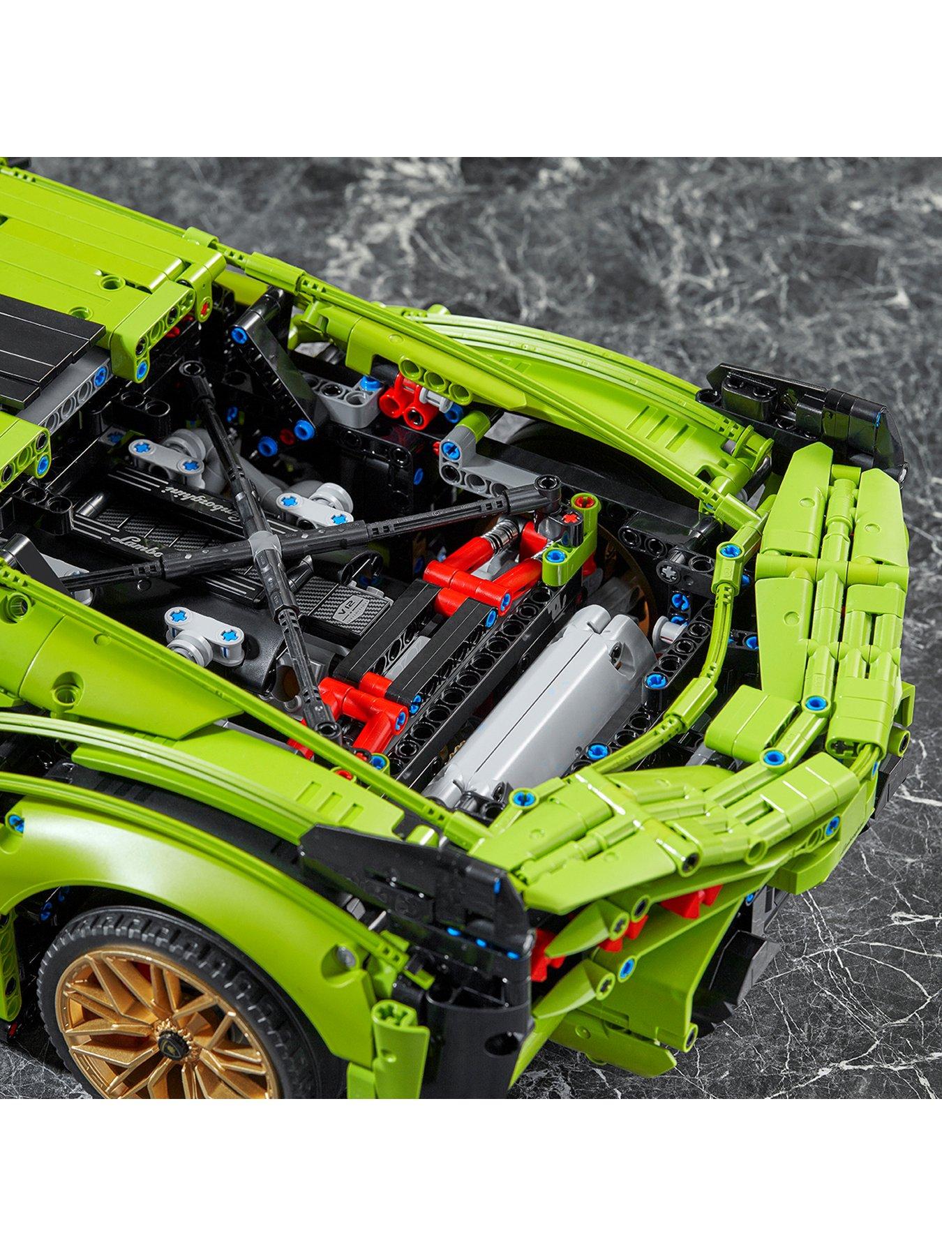 10 Fun Things To Do With The LEGO 42115 Technic Lamborghini Sián