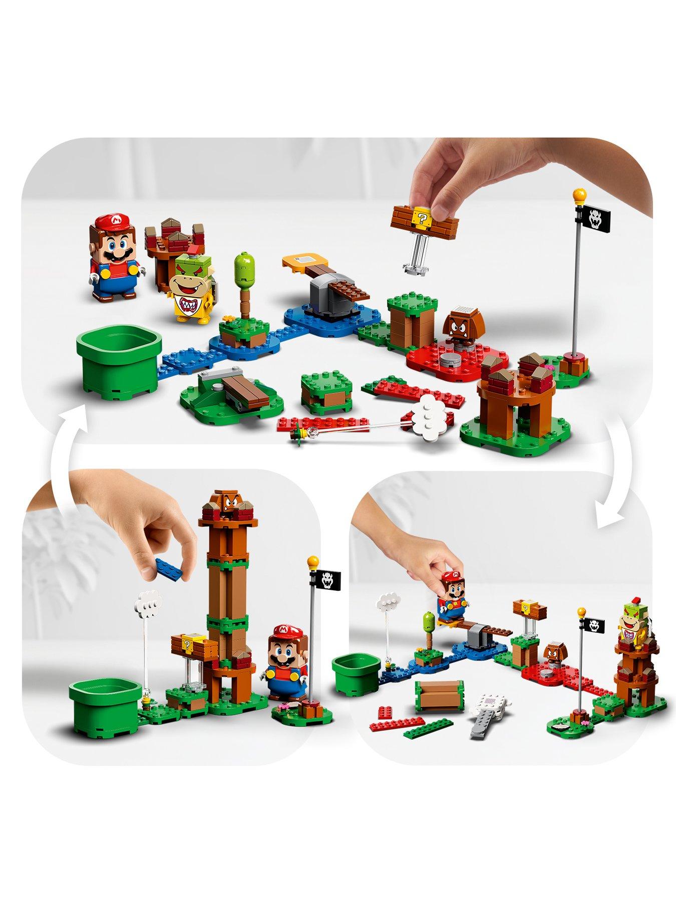 Lego mario starter deals pack