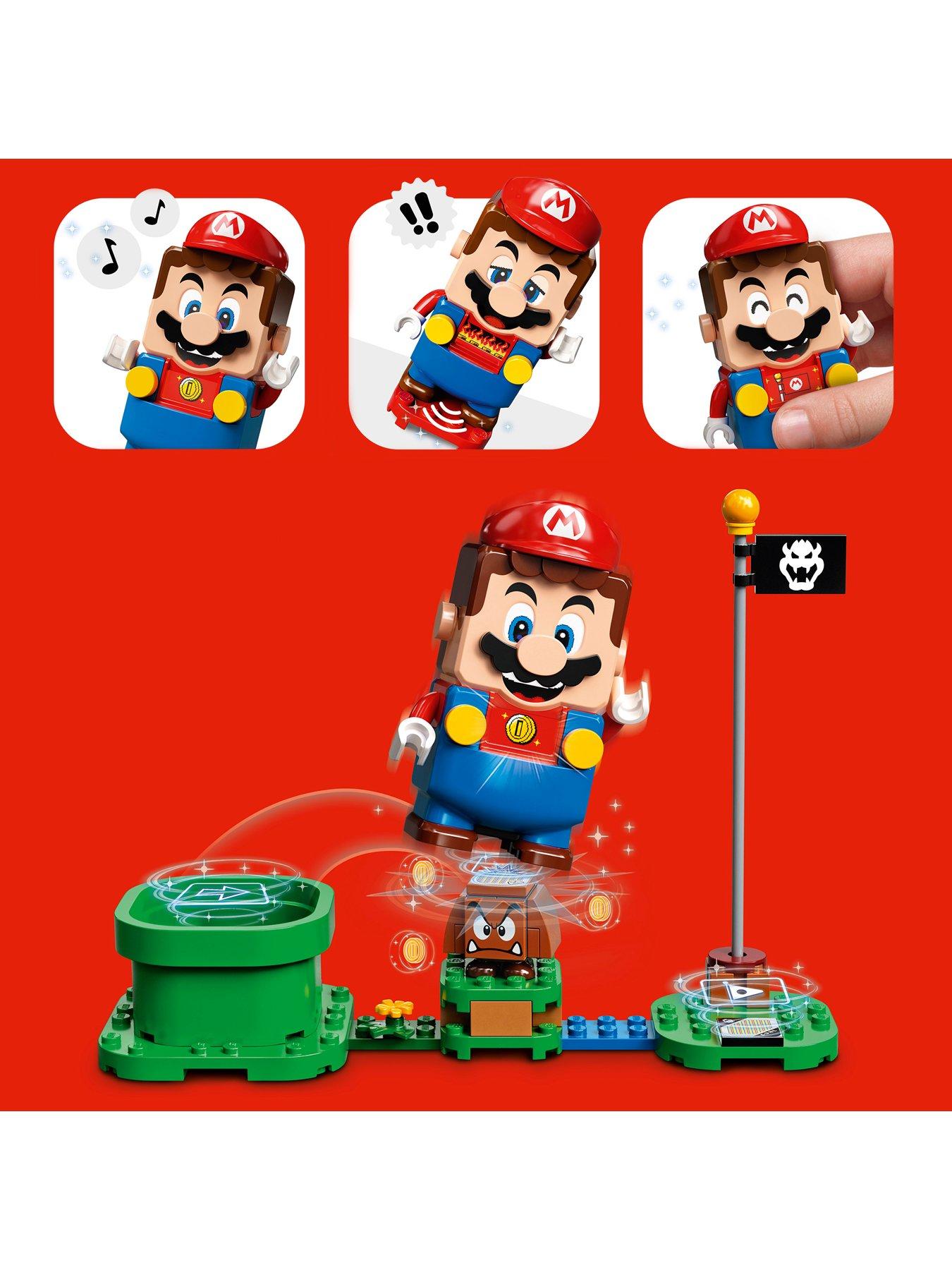LEGO Super Mario Adventures with Mario Starter Course Very.co.uk