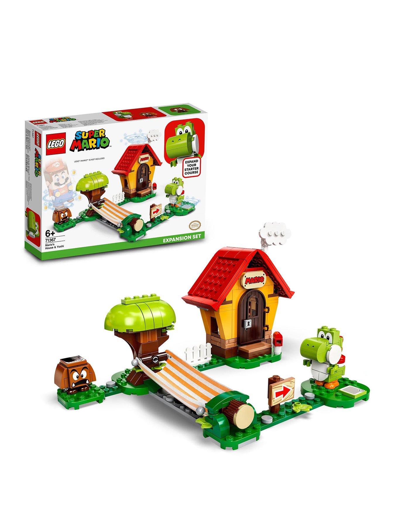 Lego unisex LEGO® LEGO® Super Mario: Marios Haus und Yoshi  Erweiterungsset (71367)