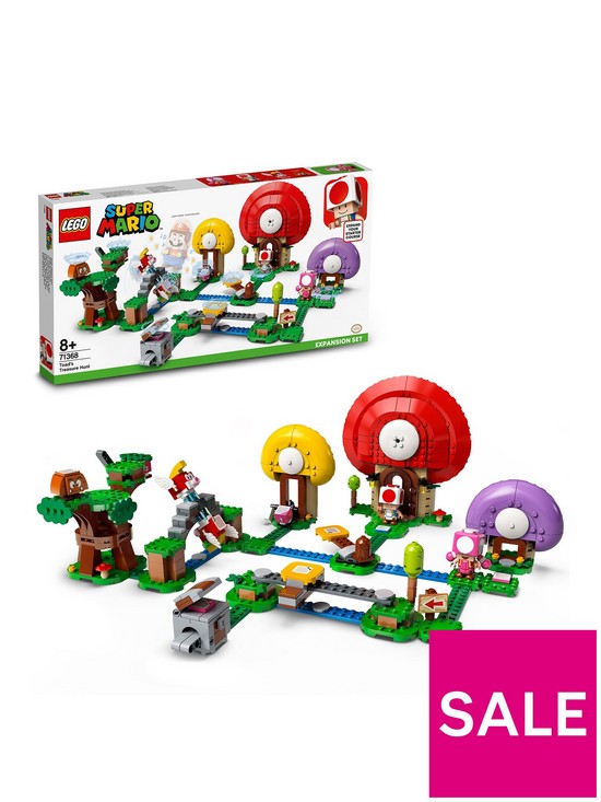 front image of lego-super-mario-71368-toadrsquos-treasure-hunt-expansion-set