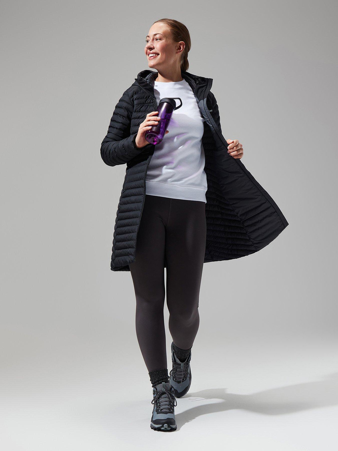 Image 3 of 4 of Berghaus Nula Long Jacket - Black&nbsp;