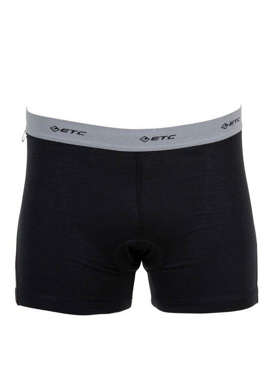 front image of etc-resolve-inner-cycling-shorts-black