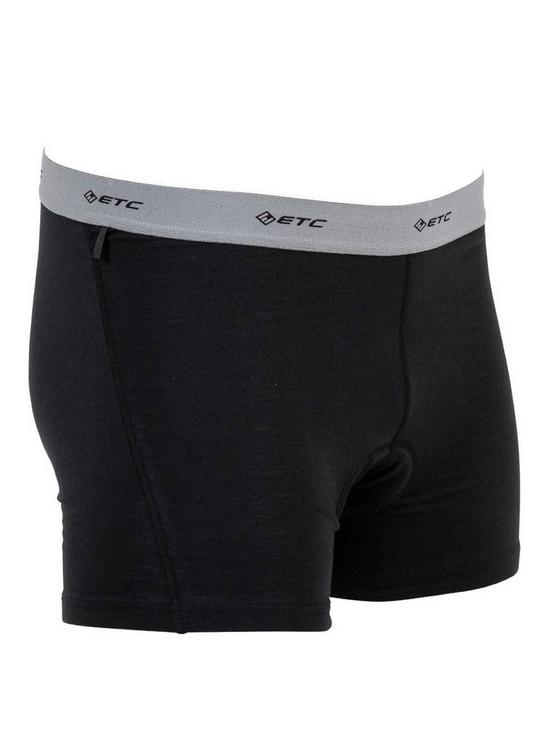 stillFront image of etc-resolve-inner-cycling-shorts-black