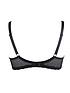  image of pour-moi-luxe-linear-contour-lightly-padded-bra-blackblush