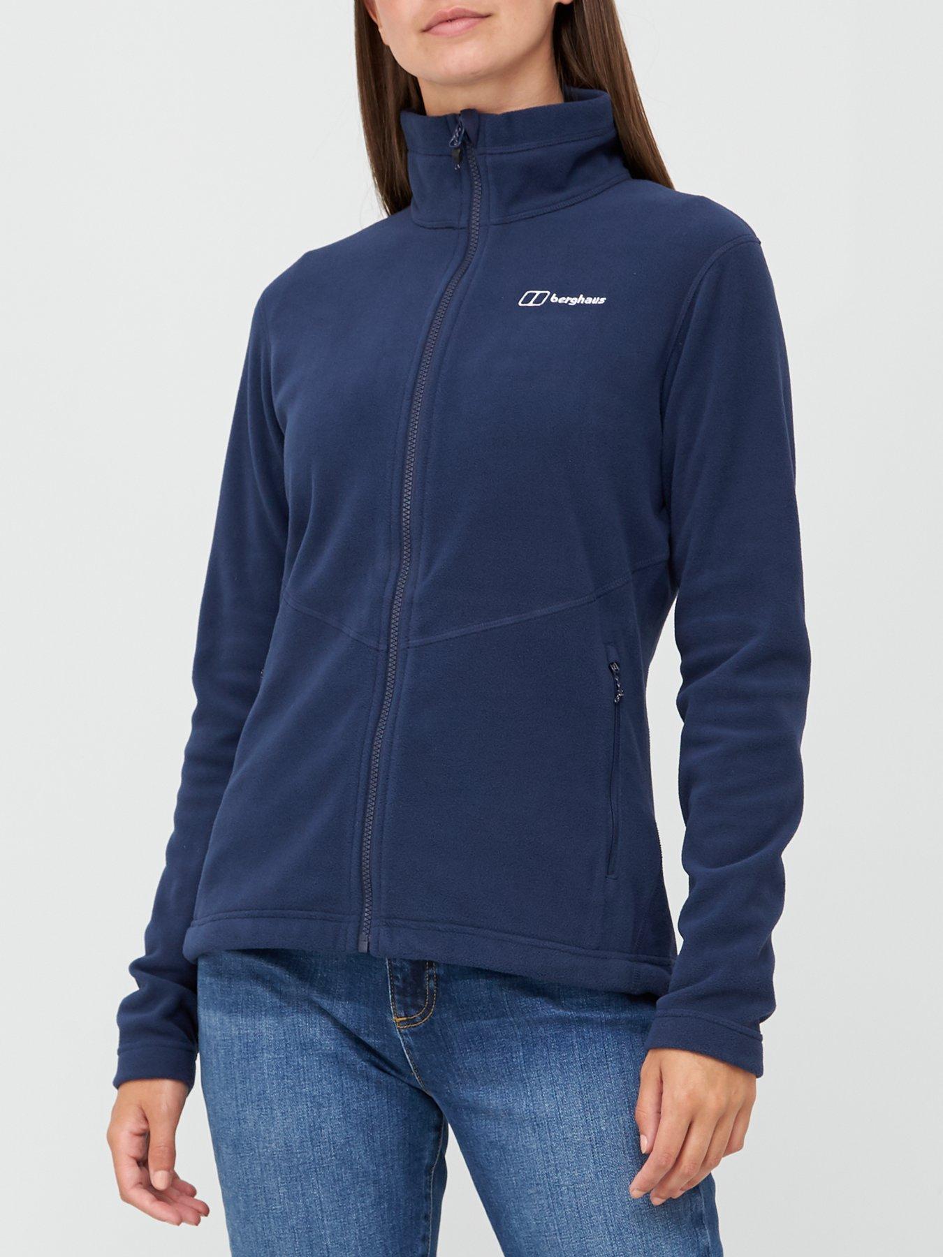 navy blue berghaus fleece