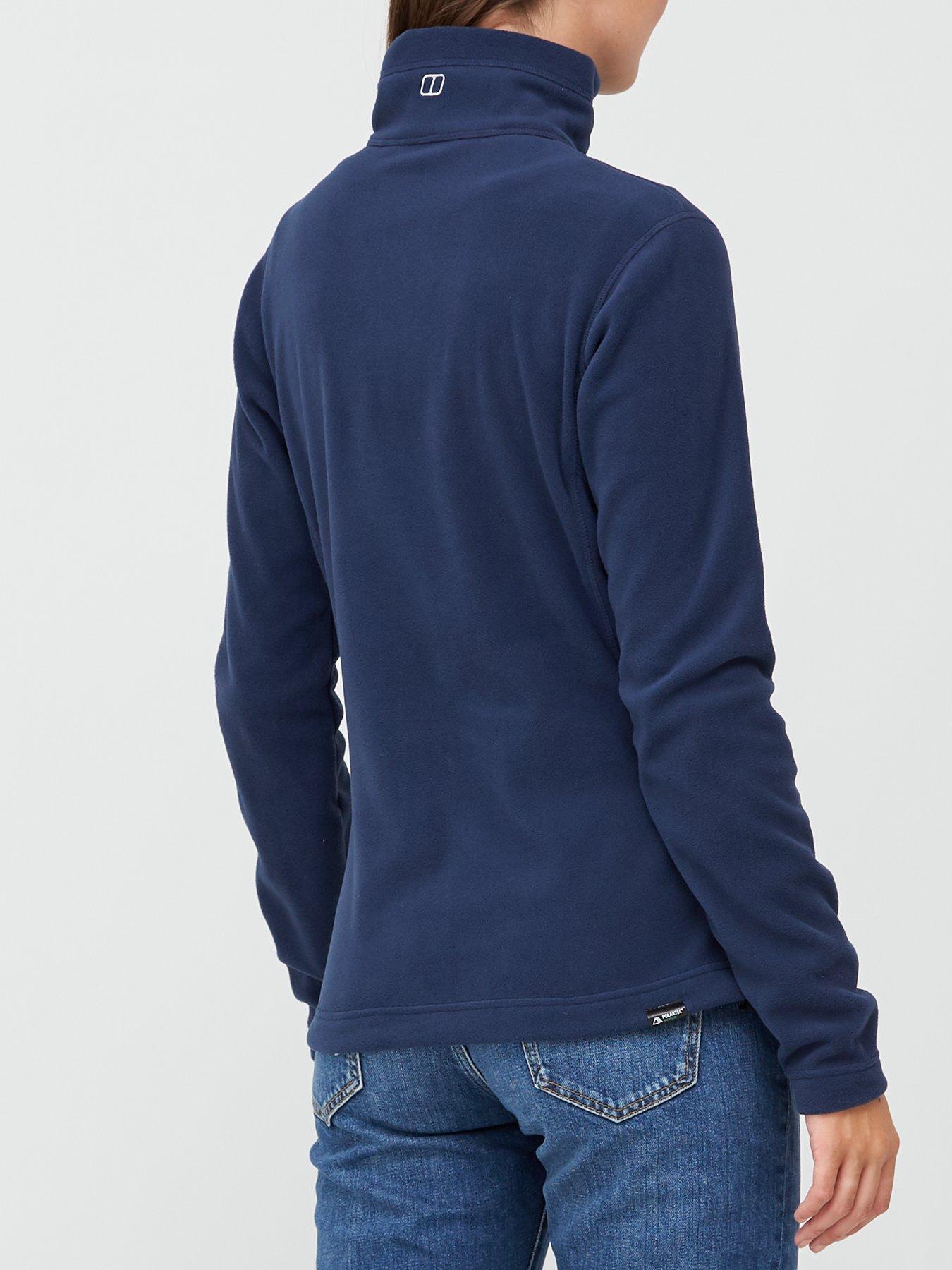 navy blue berghaus fleece
