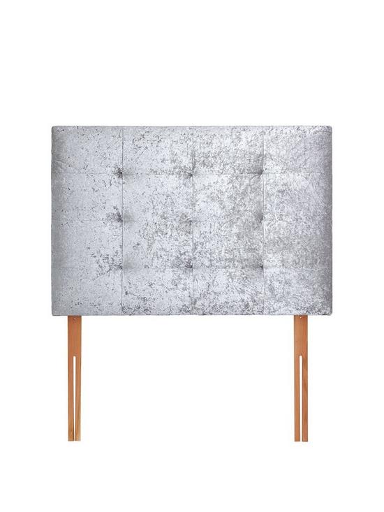 front image of new-reign-crushed-velvet-upholsterednbspheadboard