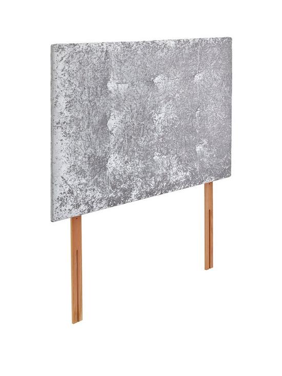 back image of very-home-new-reign-crushed-velvet-upholsterednbspheadboard