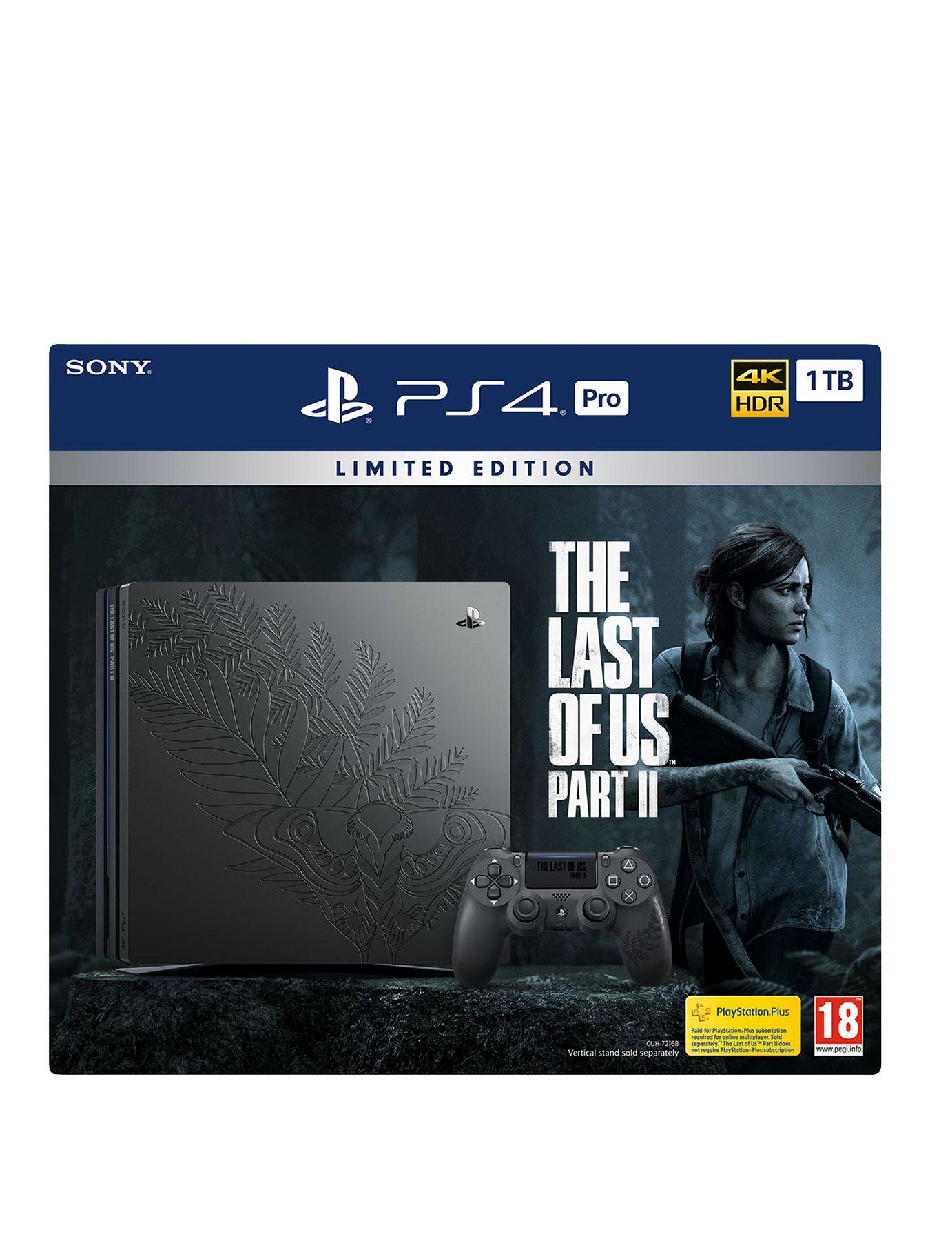 ps4 pro last of us 2 bundle uk