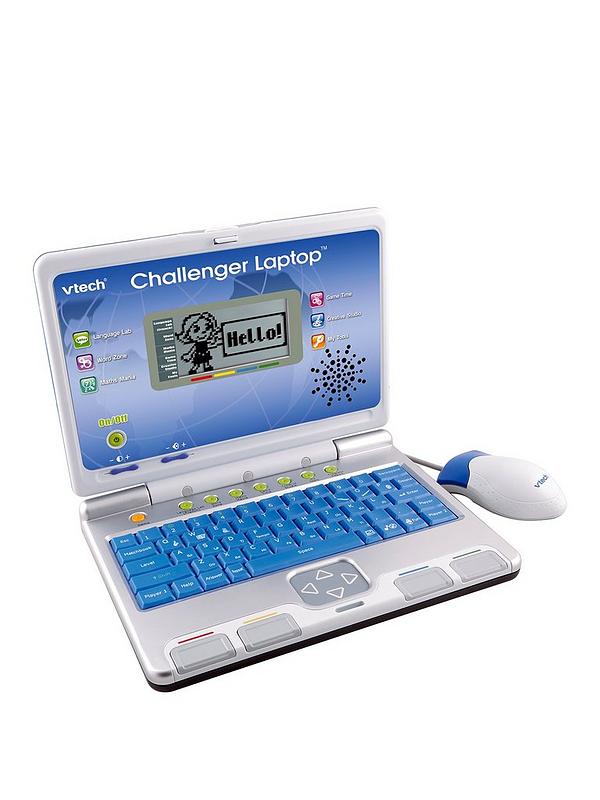 Image 1 of 5 of VTech Challenger Laptop