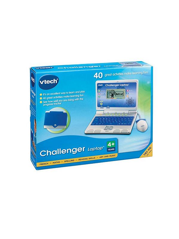 Image 5 of 5 of VTech Challenger Laptop