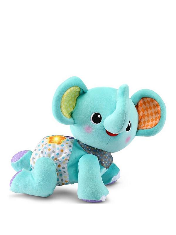 Image 1 of 7 of VTech Crawl With Me Elephant