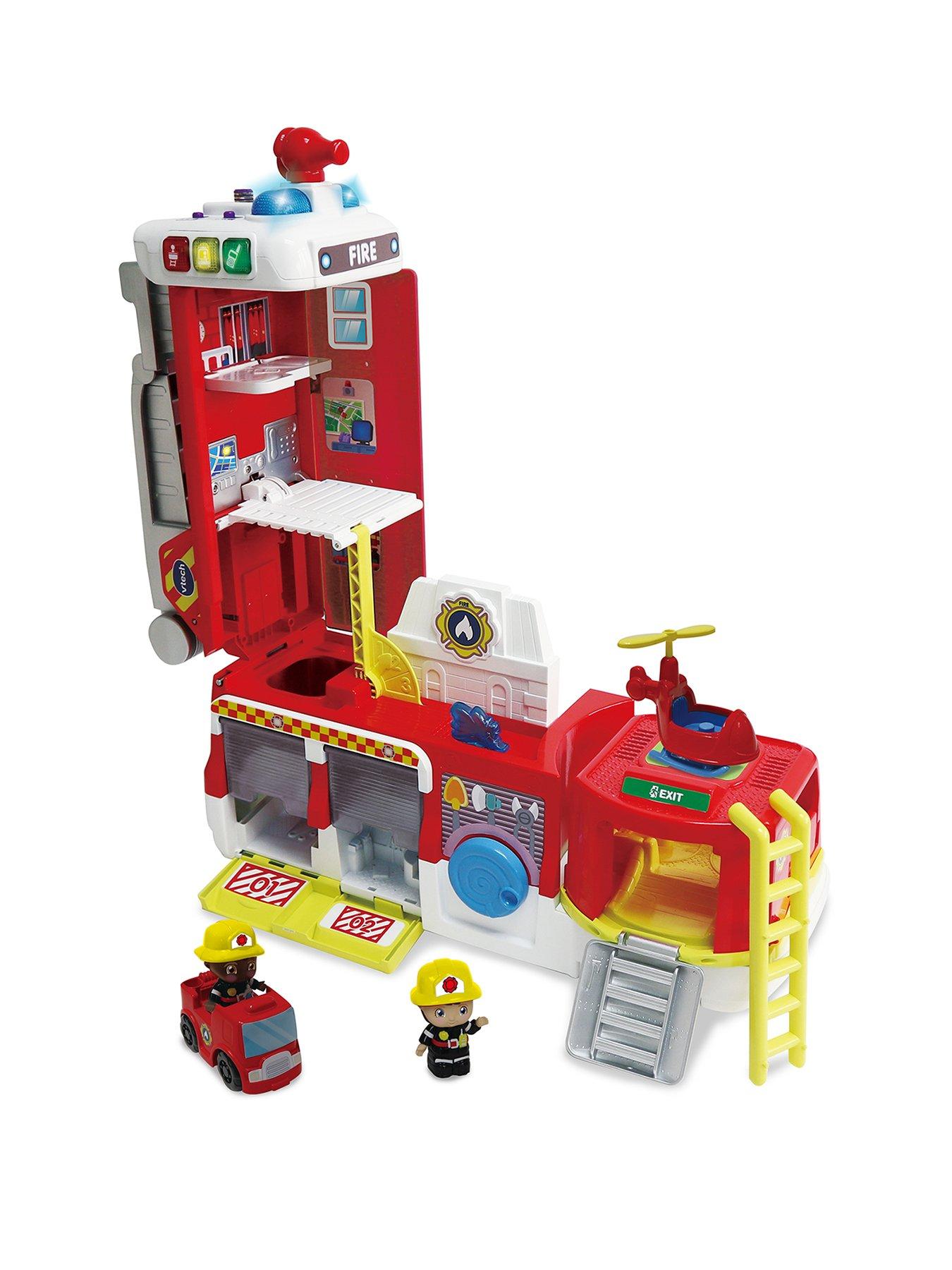 toot toot fire engine