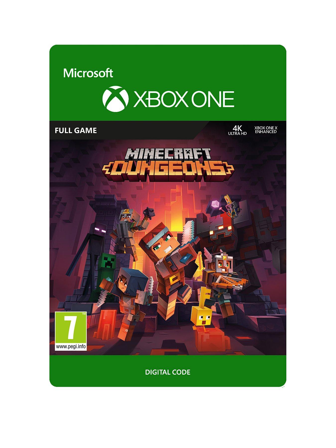 minecraft xbox one digital code free