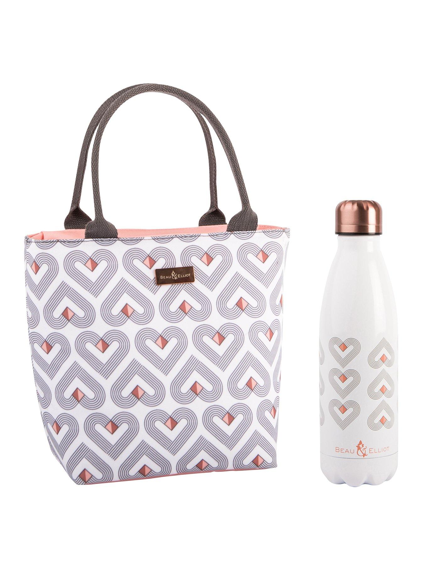 beau and elliot lunch bag and bottle