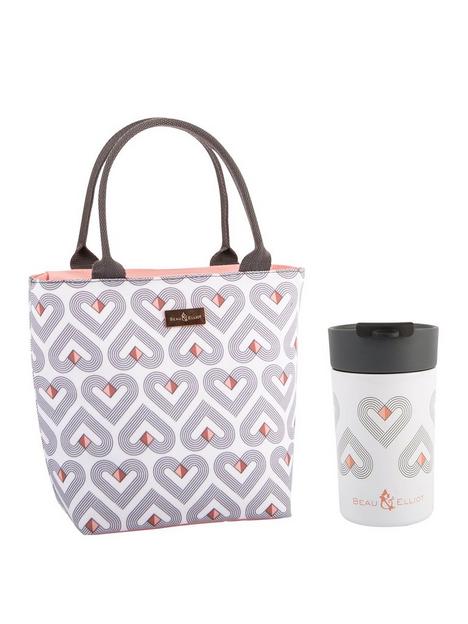 beau-elliot-vibe-insulated-lunch-tote-with-300ml-travel-mug