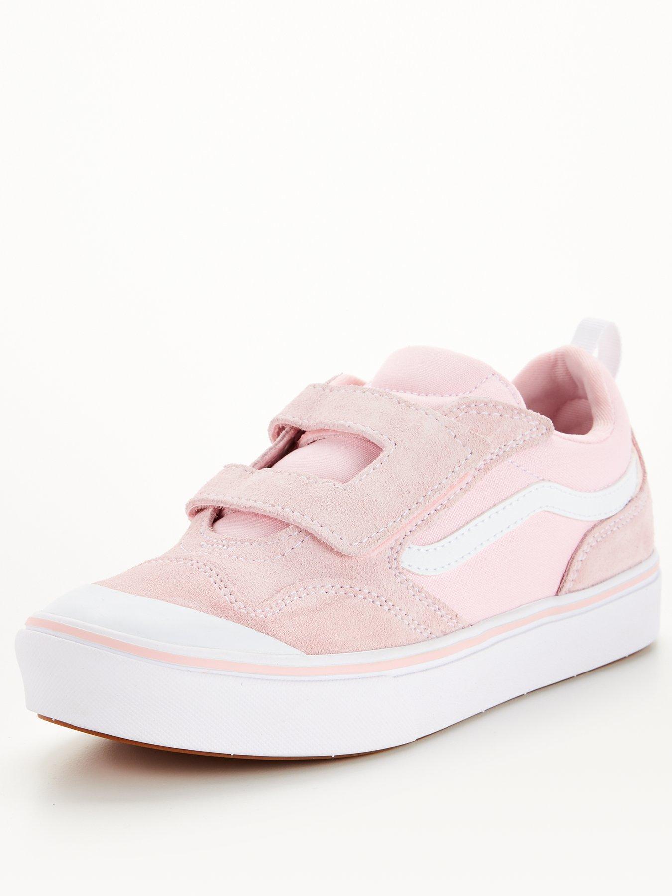 junior pink vans
