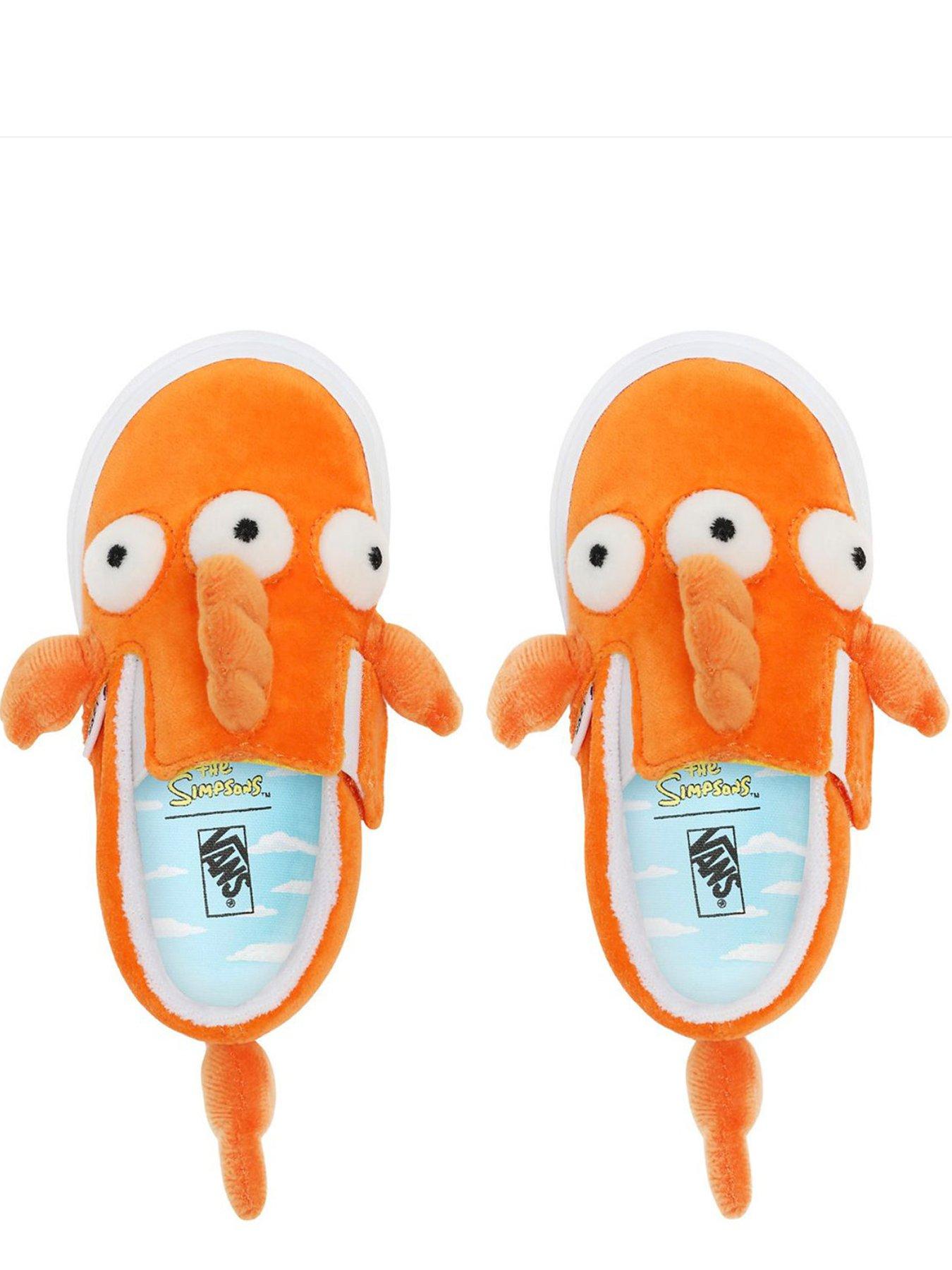 vans simpsons blinky