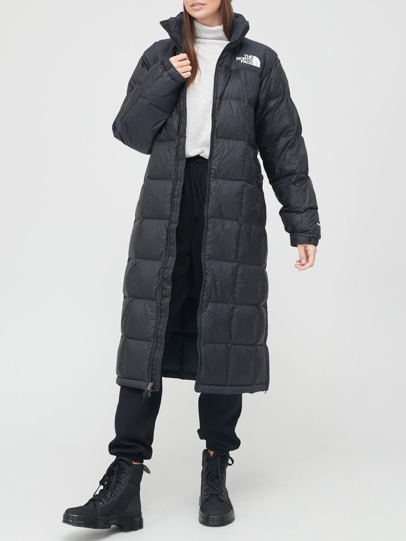 the north face duster jacket