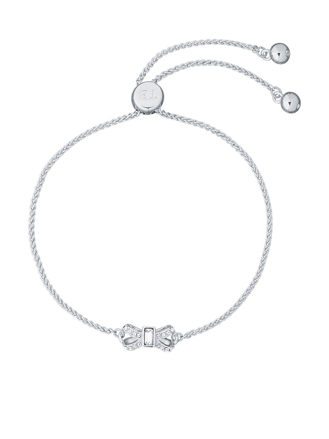 ted baker silver sparkle trainers