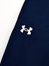  image of under-armour-childrens-ua-rival-cotton-pants-navy