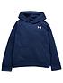  image of under-armour-rival-cotton-hoodie-navy