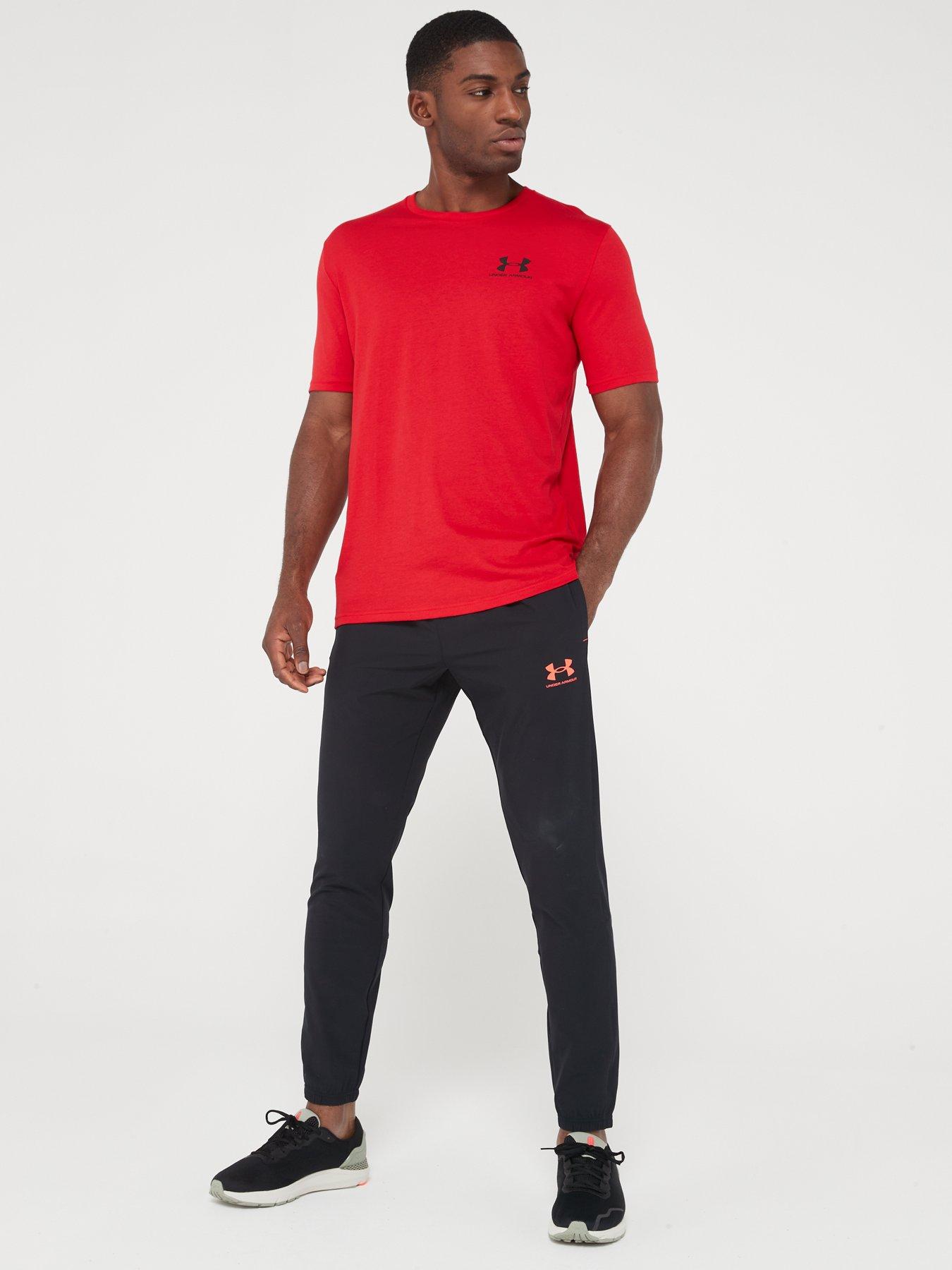 Under armour deals red and black