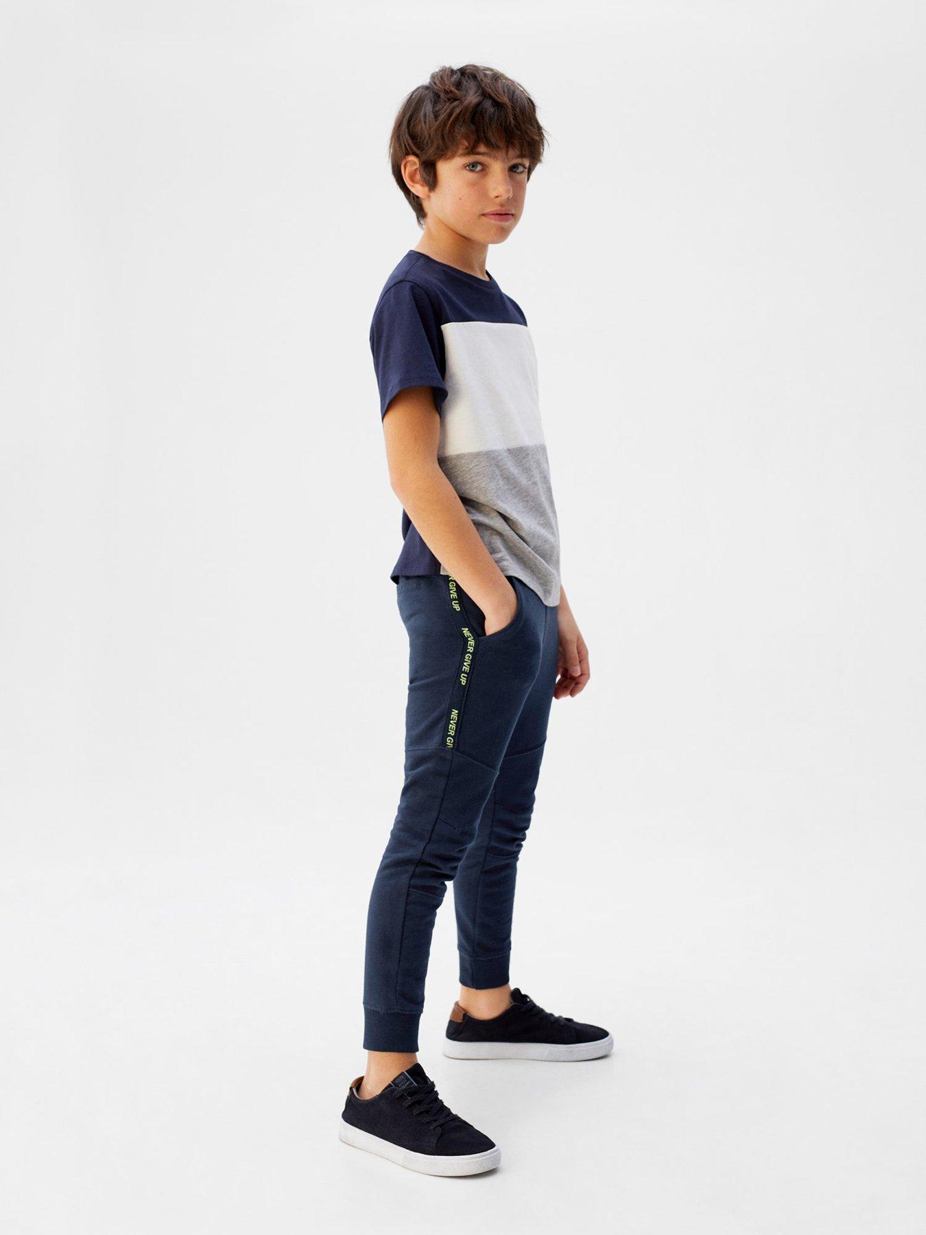 skinny fit joggers boy