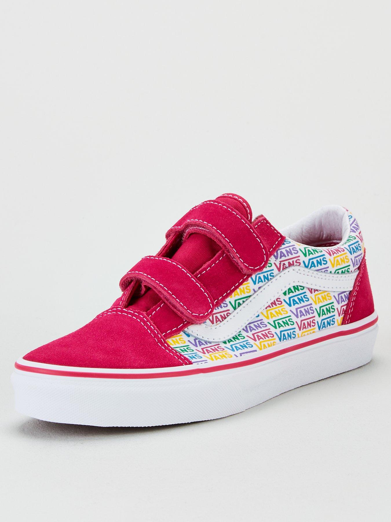 junior red vans
