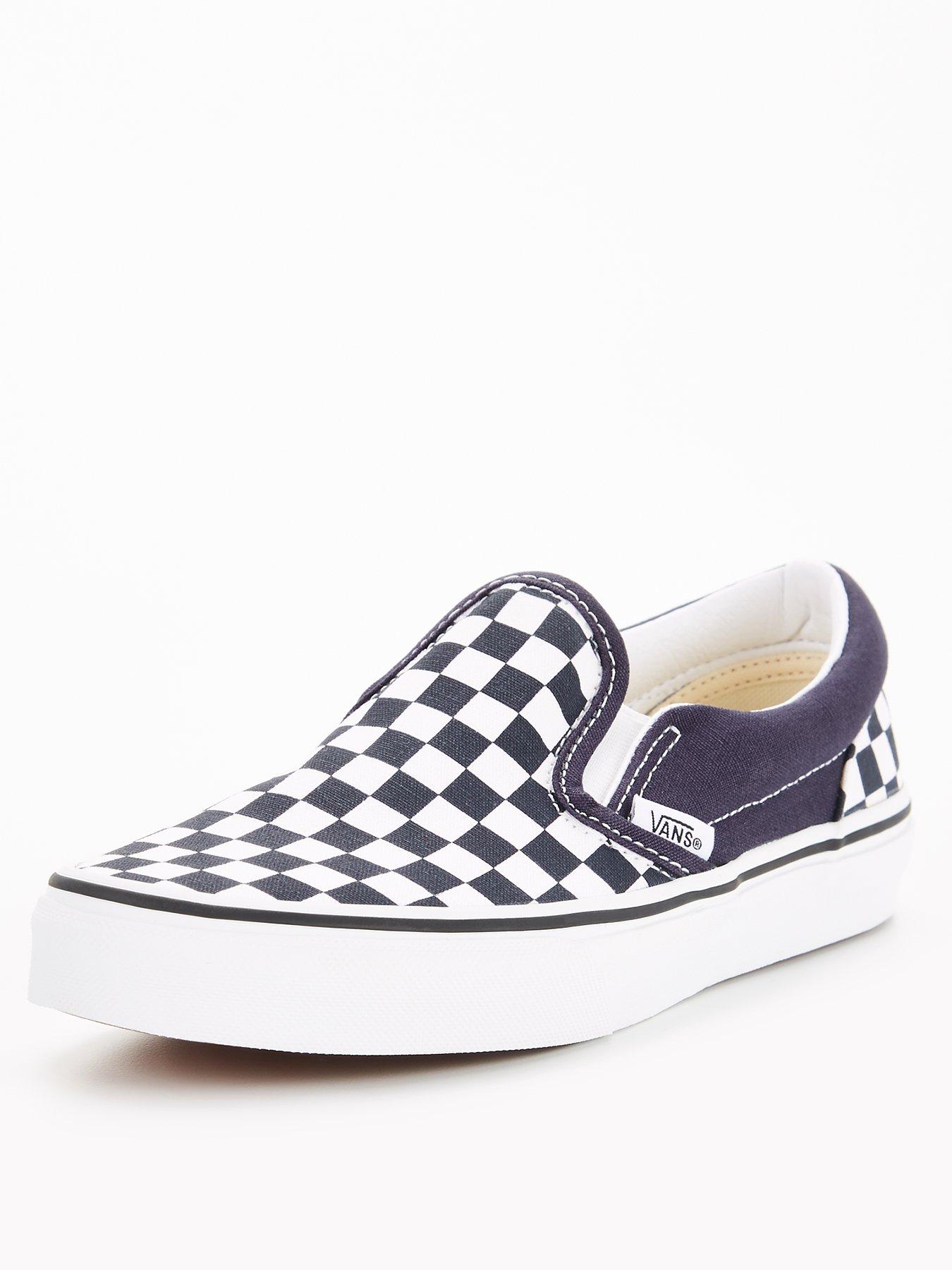 vans checkered junior
