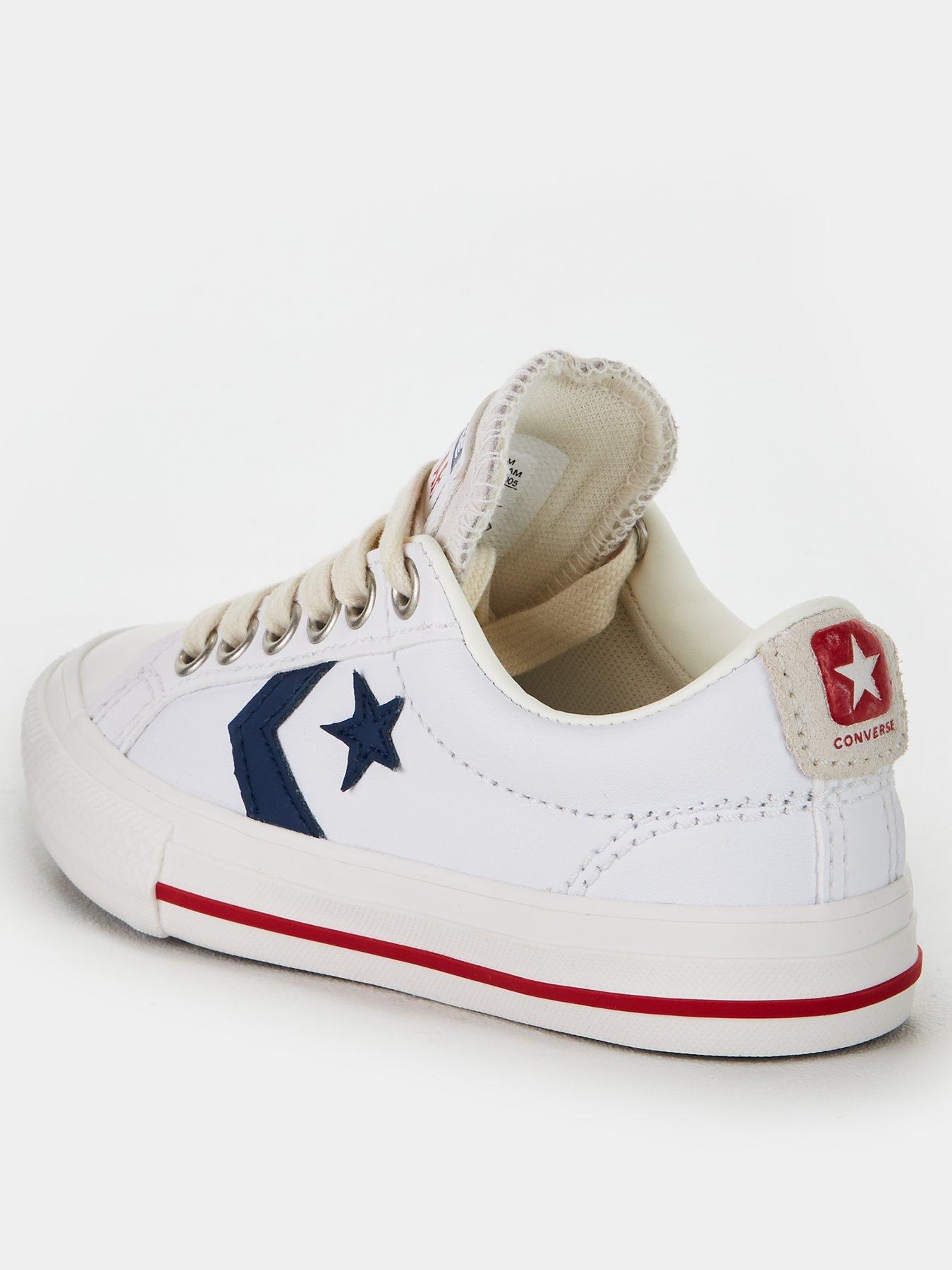 converse junior star player ev ox trainer