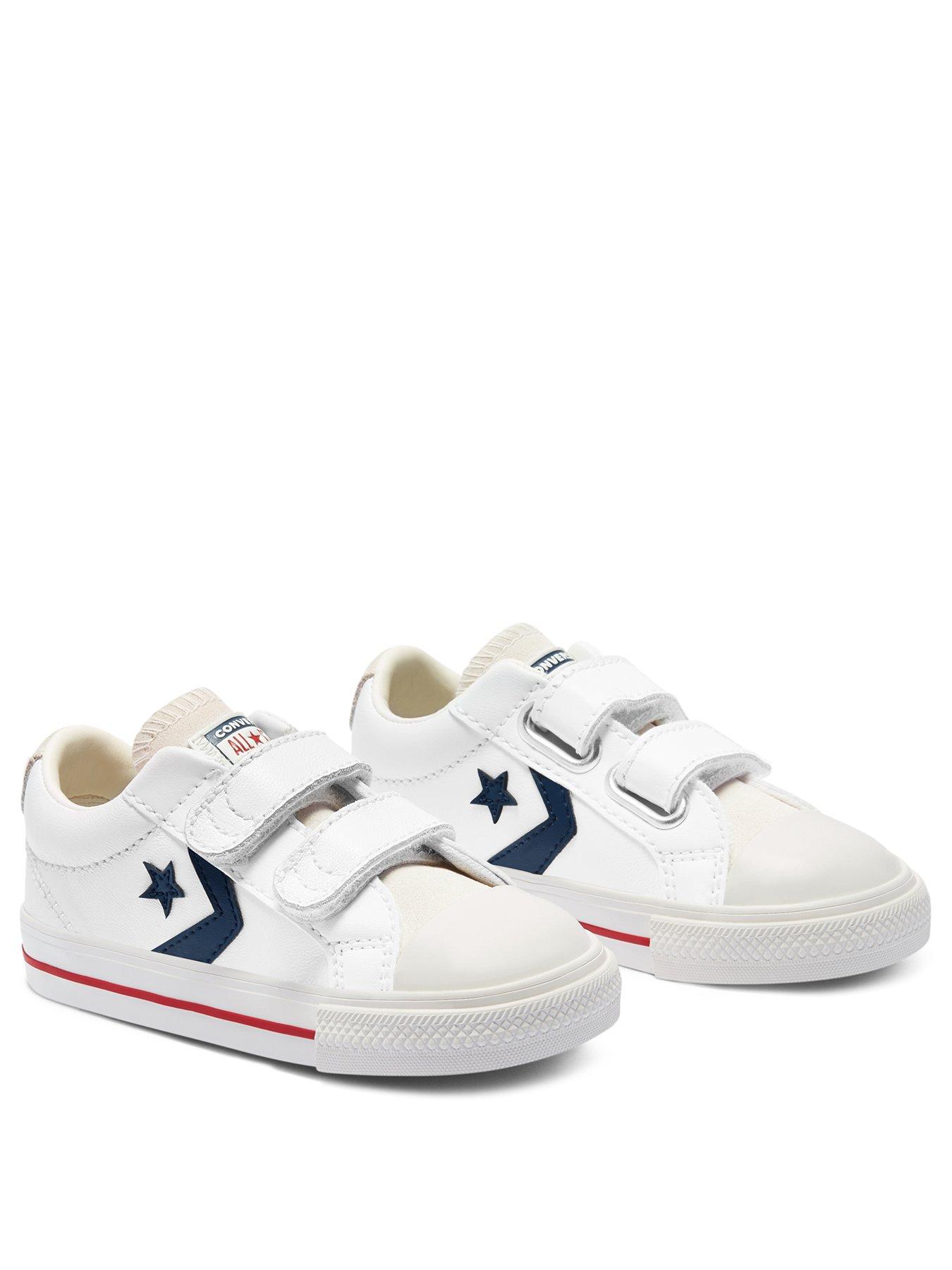 converse star player ev ox trainers