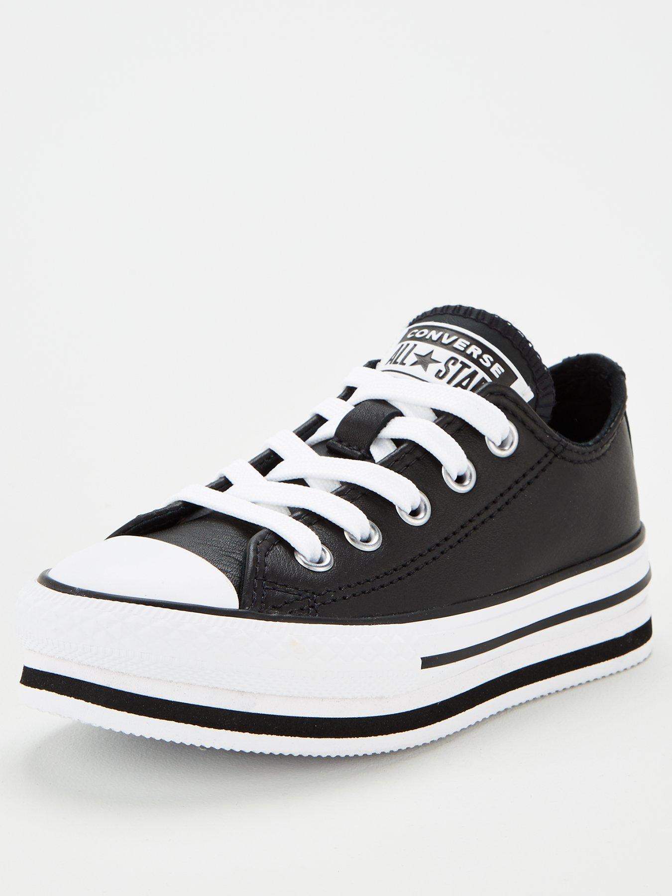 junior platform converse