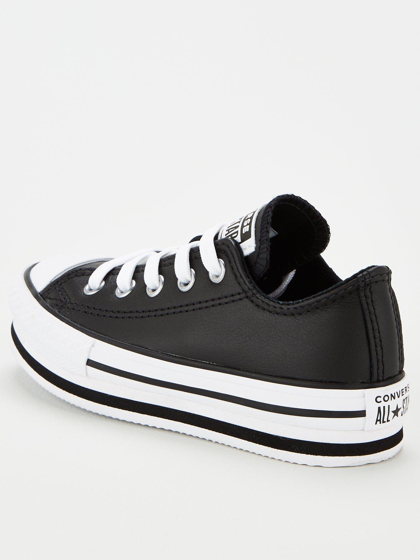 platform converse junior