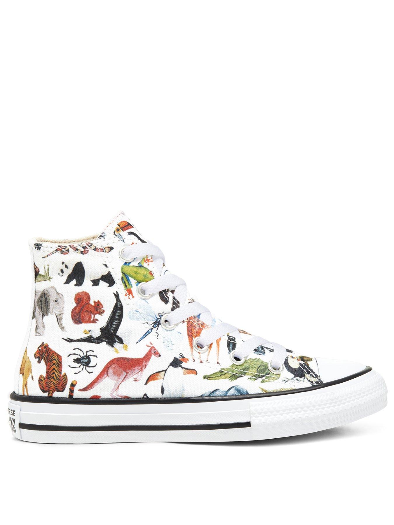 animal print converse uk