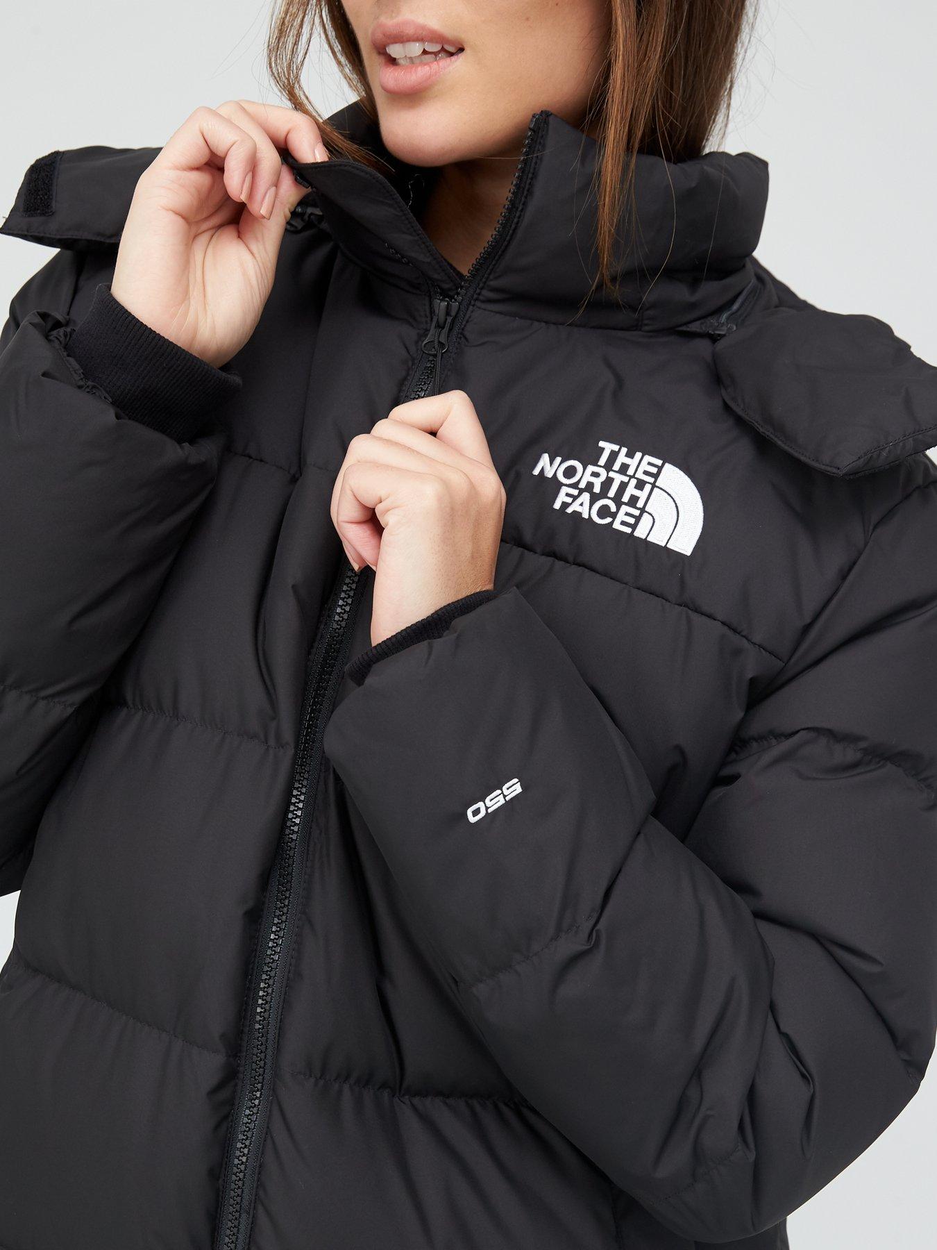 THE NORTH FACE Women's Triple C Parka - Black | very.co.uk