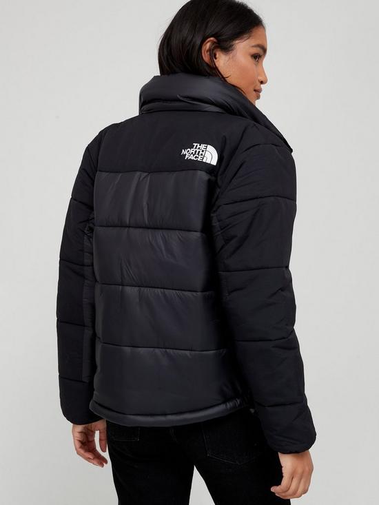 stillFront image of the-north-face-himalayan-insulated-jacket-black