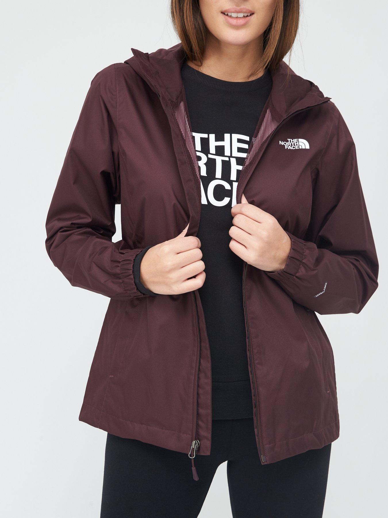 the north face burgundy jacket