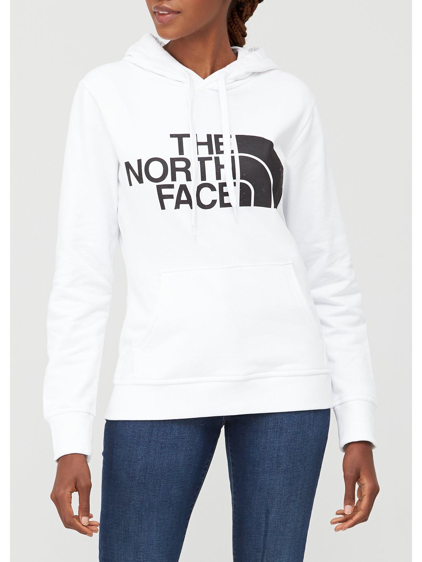 ladies white sweatshirt uk