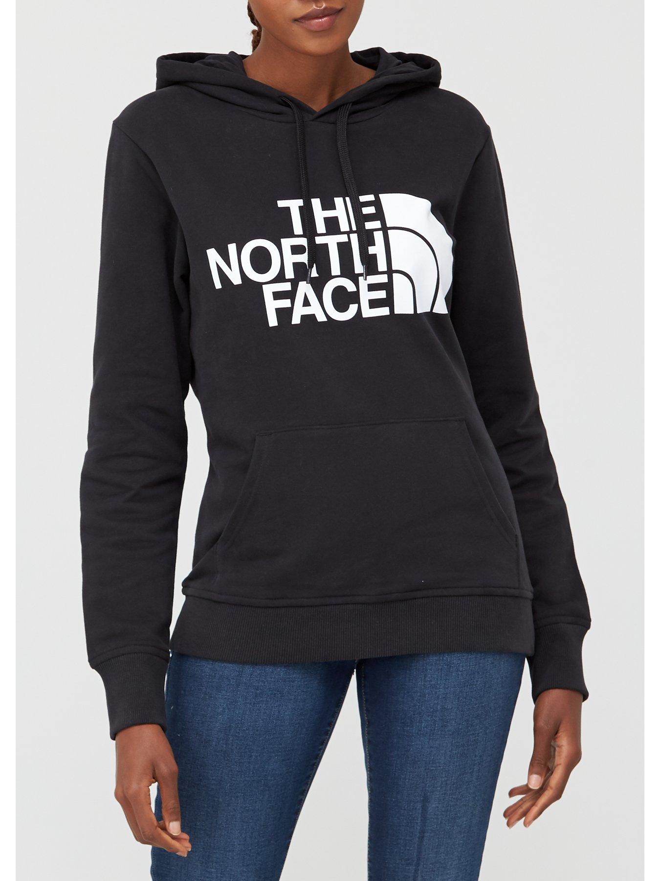 The north shop face ladies hoodie