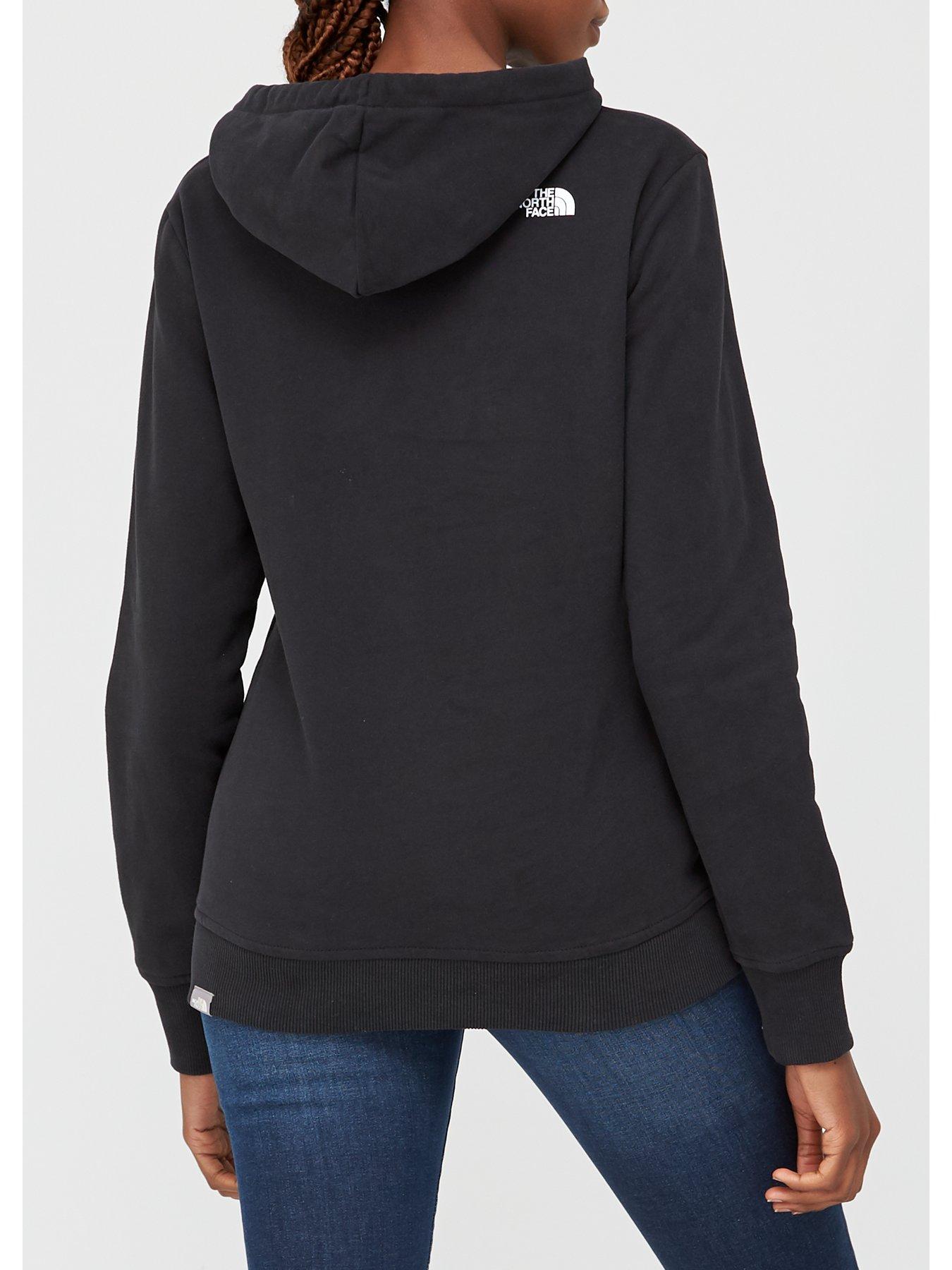 North face zip on sale up hoodie sale