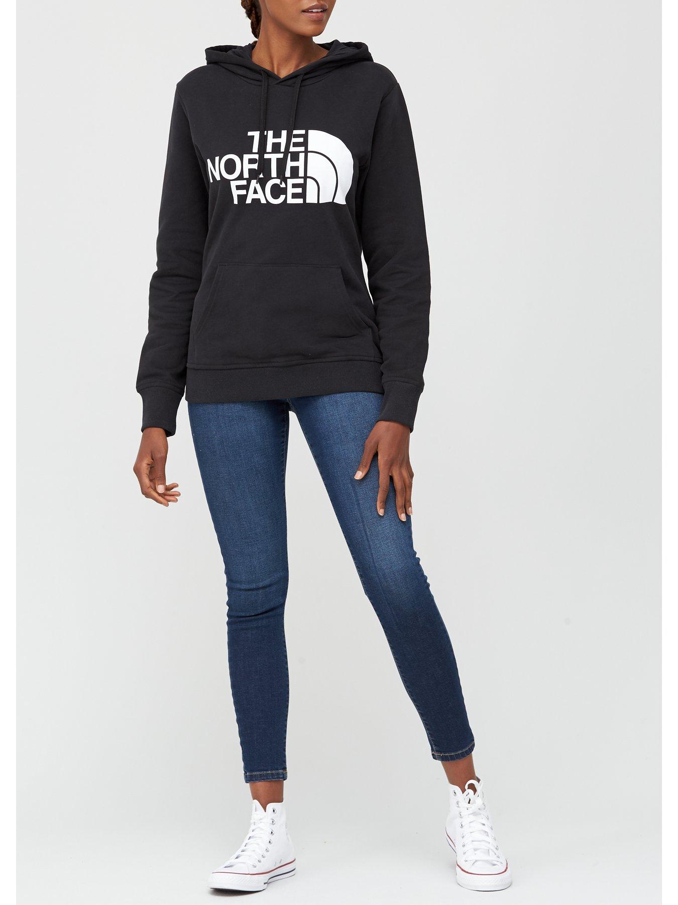 THE NORTH FACE Women's Standard Hoodie - Black | very.co.uk